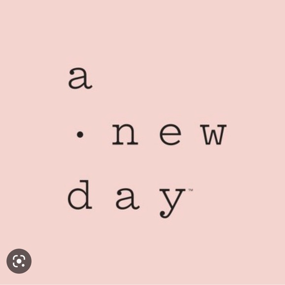 ❌SOLD❌ A New Day Peach & Cream Houndstooth Open Sweater Cardigan Jacket Long - Picture 10 of 10